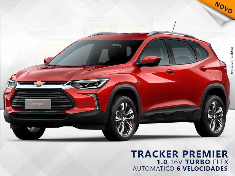 TRACKER 1.0 TURBO FLEX PREMIER AUTOMÁTICO TRACKER 1.0 TURBO FLEX PREMIER AUTOMÁTICO