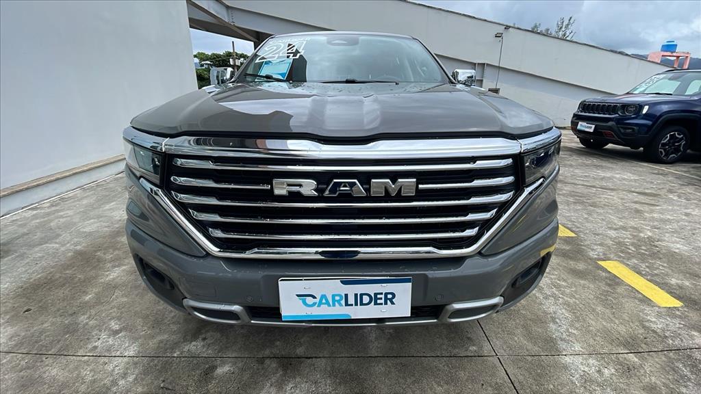 RAMPAGE 2.0 TURBO DIESEL LARAMIE 4X4 AUTOMÁTICO