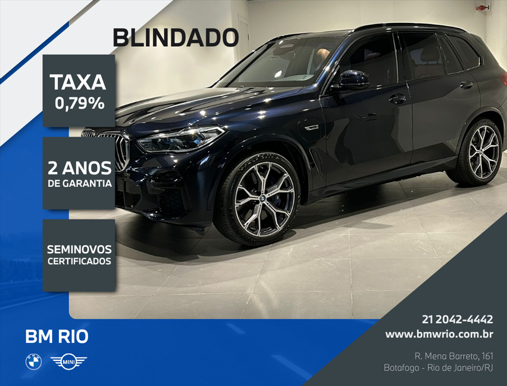 3.0 I6 TURBO HÍBRIDO XDRIVE45E M SPORT AUTOMÁTICO