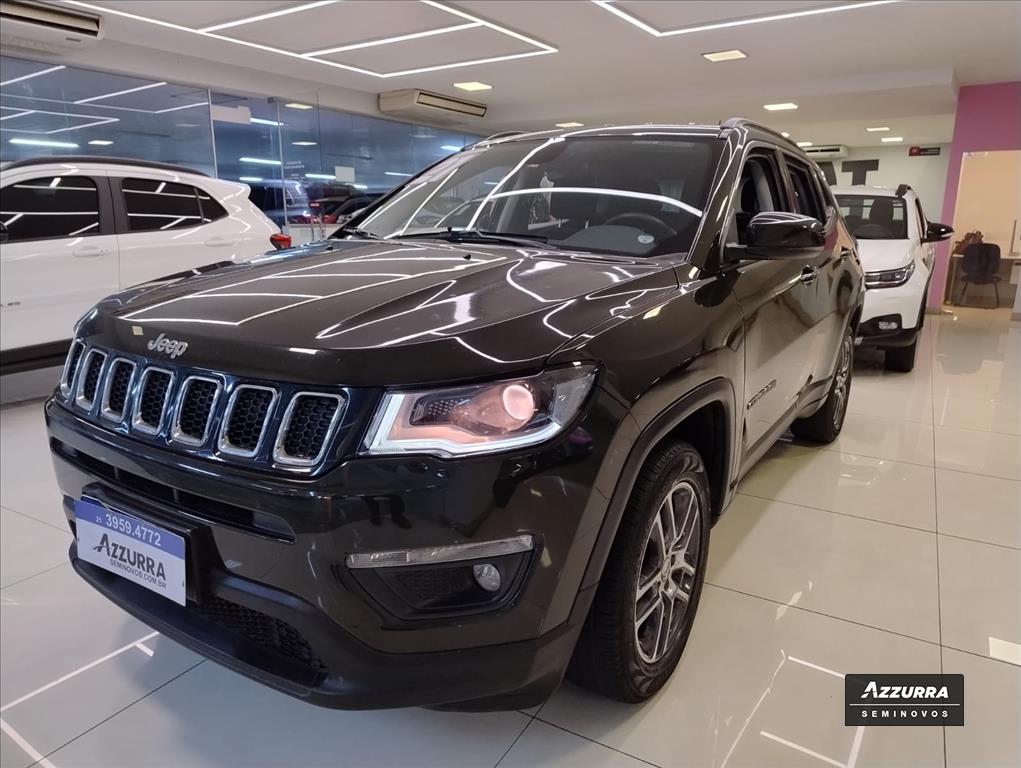 COMPASS 2.0 16V FLEX SPORT AUTOMÁTICO