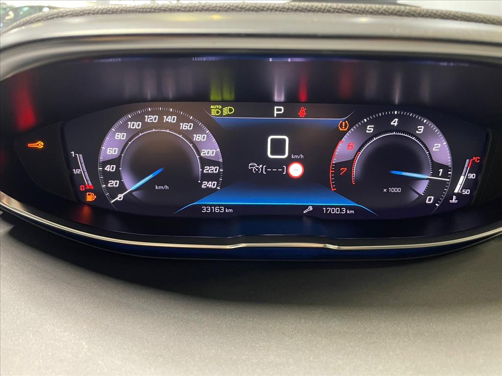 3008 1.6 16V THP GASOLINA GRIFFE AUTOMÁTICO12