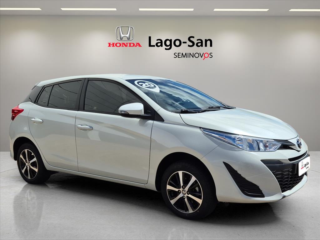 YARIS 1.5 16V FLEX XL PLUS CONNECT MULTIDRIVE3