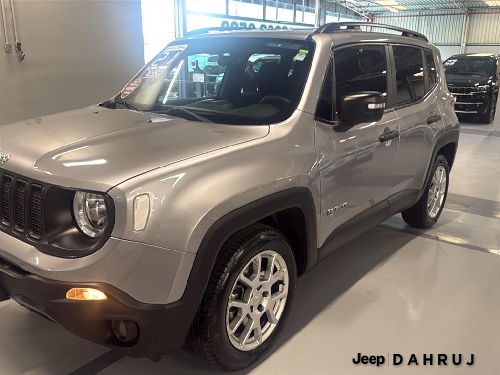 RENEGADE 1.8 16V FLEX SPORT 4P AUTOMÁTICO