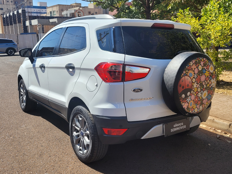 ECOSPORT 1.6 FREESTYLE 16V FLEX 4P MANUAL