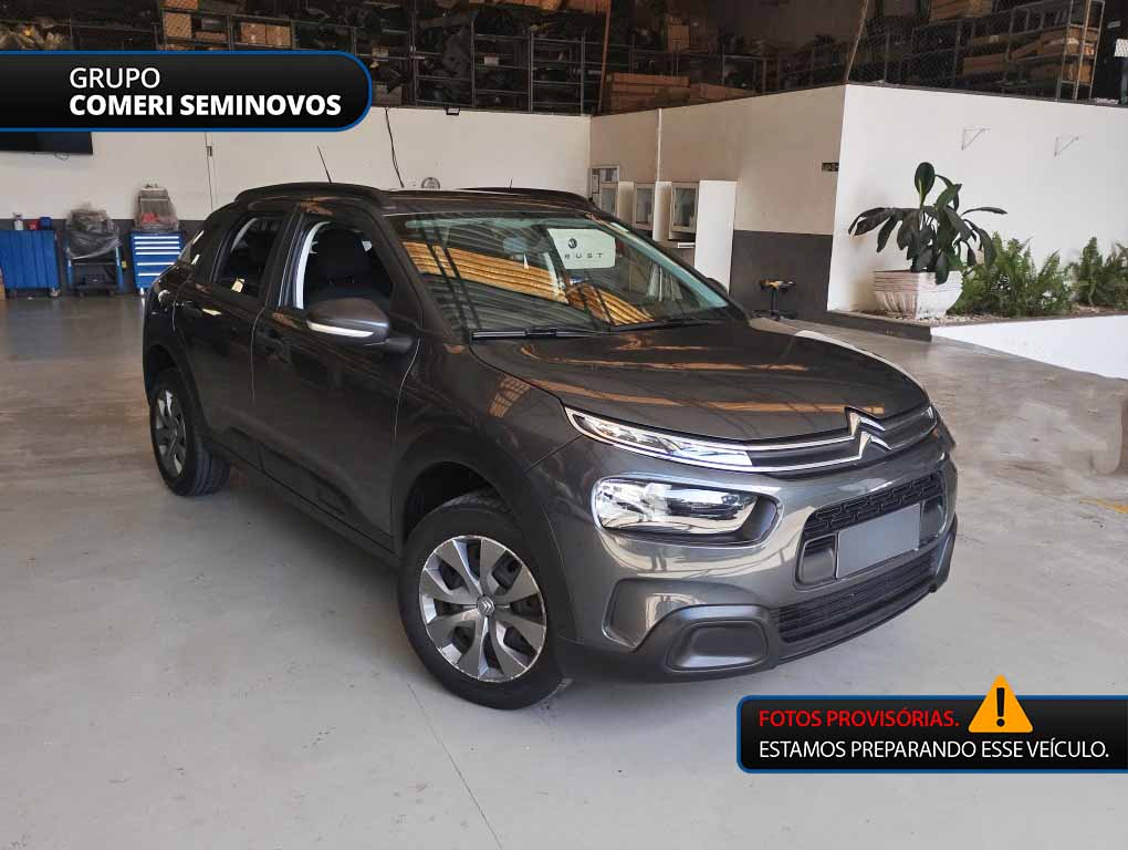 2019 CITROËN C4 CACTUS 1.6 VTI 120 FLEX FEEL BUSINESS EAT6