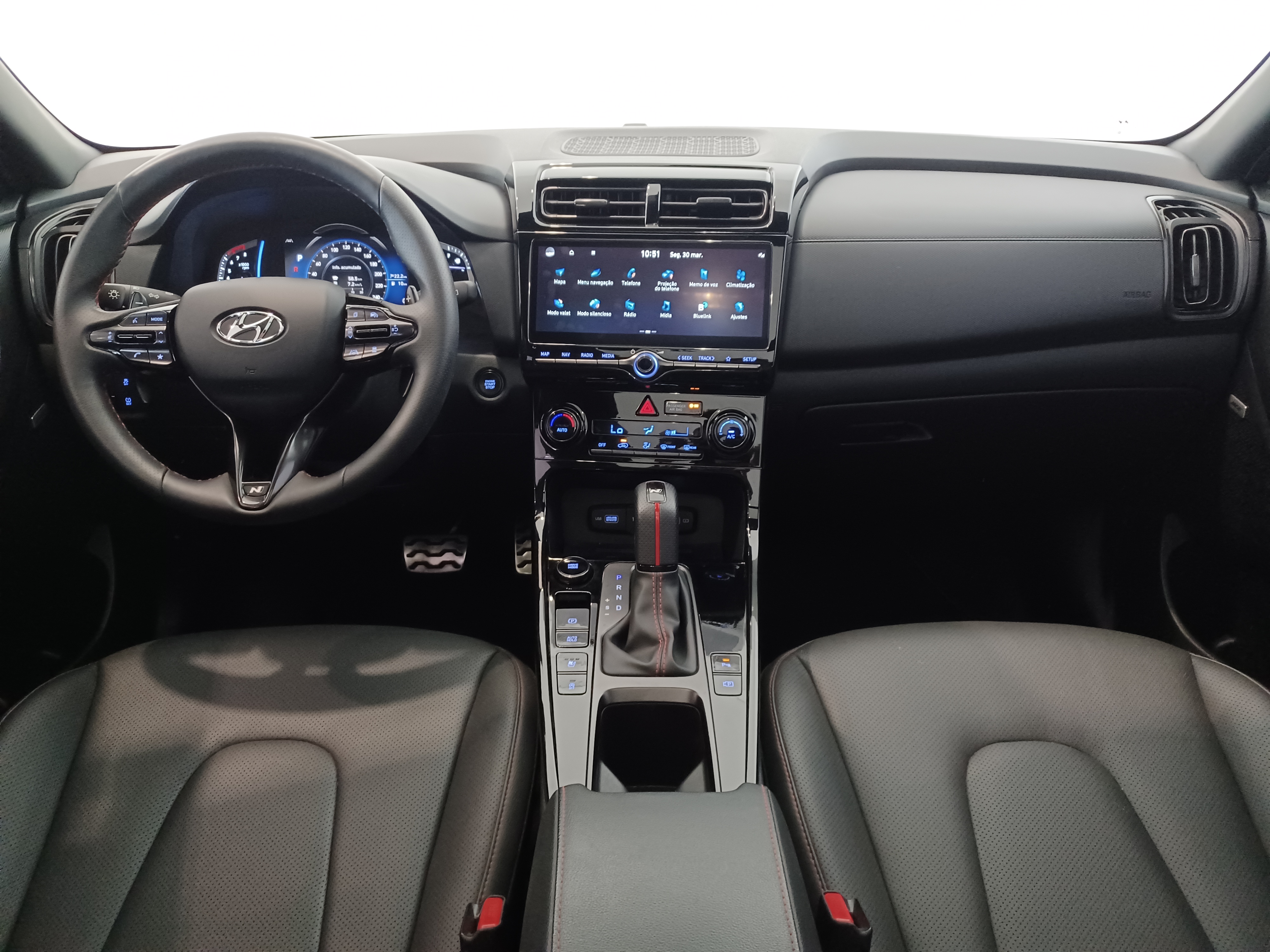 Hyundai-CRETA-2.0 FLEX N LINE NIGHT EDITION AUTOMÁTICO