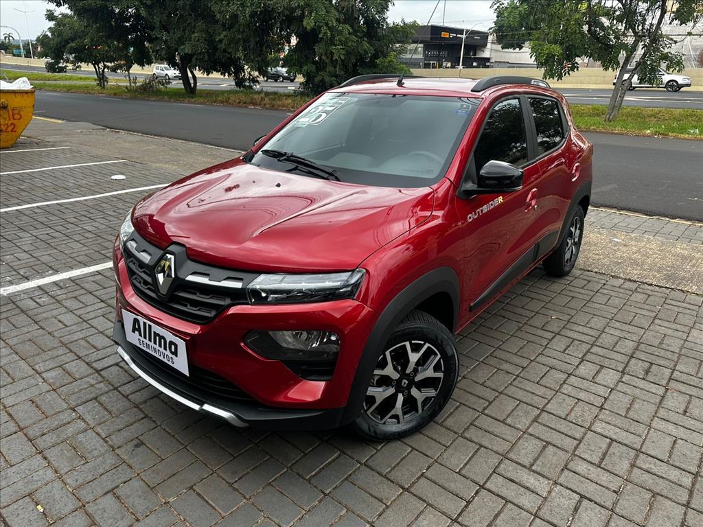KWID 1.0 12V SCE FLEX OUTSIDER MANUAL