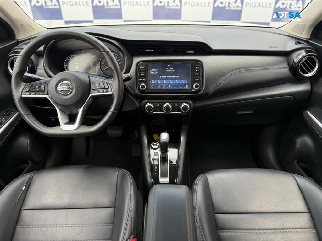 NISSAN KICKS 1.6 16V FLEXSTART ADVANCE XTRONIC