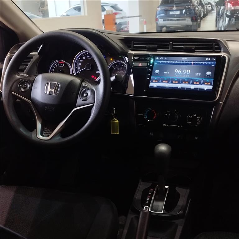CITY 1.5 PERSONAL 16V FLEX 4P AUTOMÁTICO11