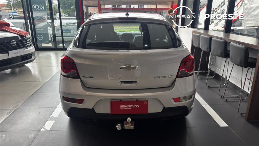 CRUZE 1.8 LT 16V FLEX 4P AUTOMÁTICO4