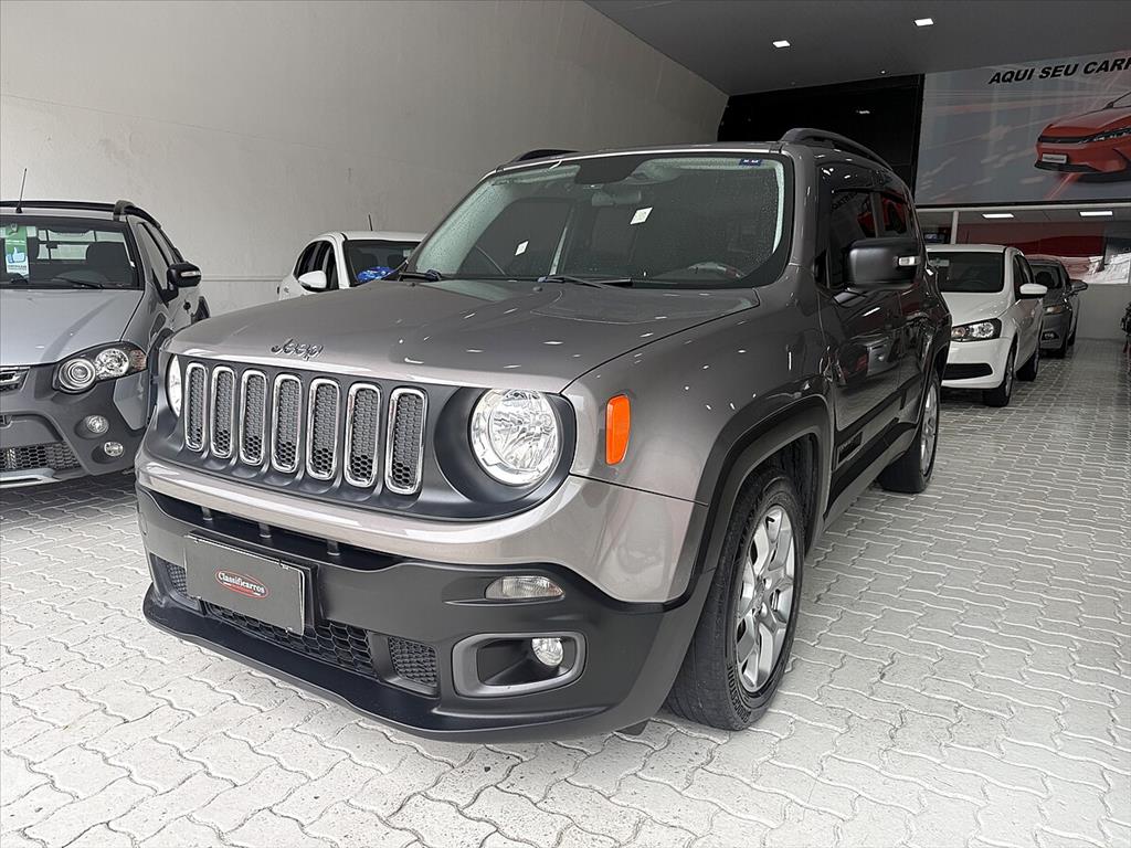 Jeep Renegade - 1.8 16V FLEX SPORT 4P AUTOMÁTICO