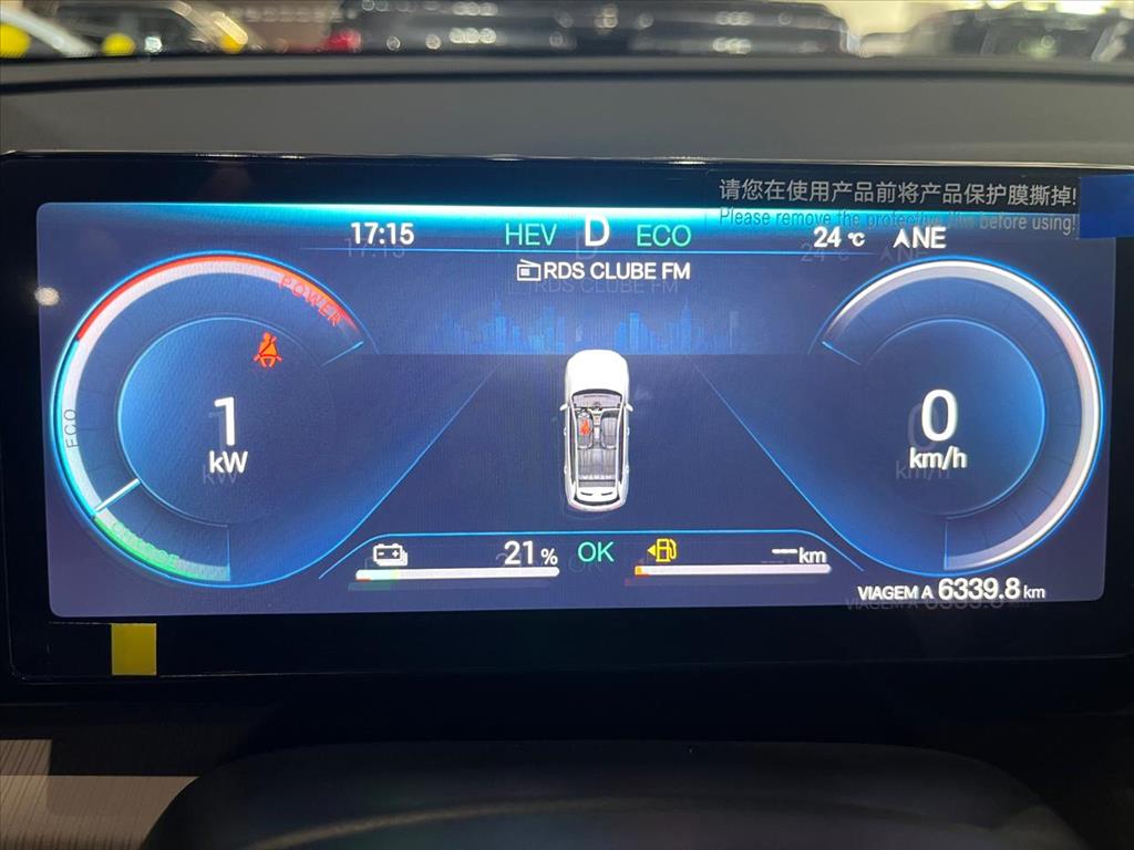 SONG PRO 1.5 DM-I HÍBRIDO GS AUTOMÁTICO11