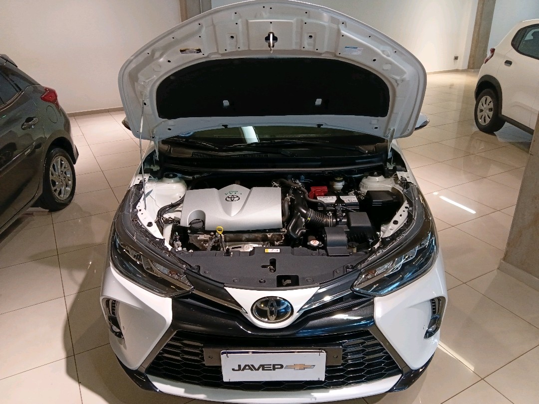 Toyota-YARIS-1.5 16V FLEX XLS MULTIDRIVE