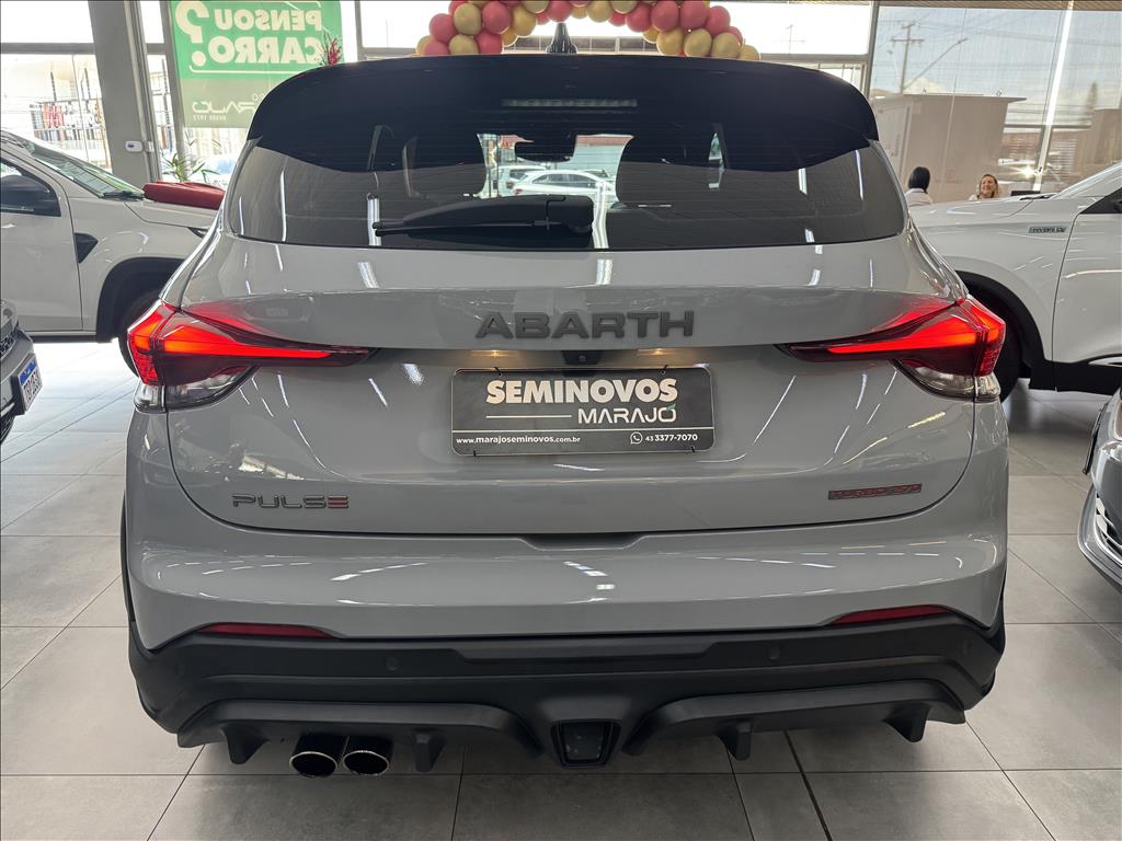 PULSE 1.3 TURBO 270 FLEX ABARTH AT611