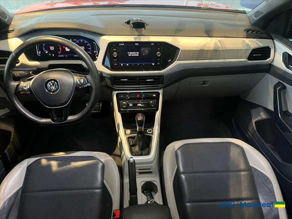 T-CROSS 1.4 250 TSI TOTAL FLEX HIGHLINE AUTOMÁTICO9 T-CROSS 1.4 250 TSI TOTAL FLEX HIGHLINE AUTOMÁTICO9