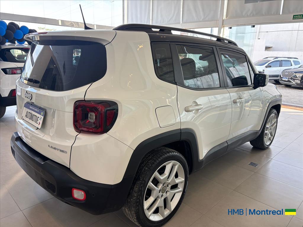 RENEGADE 1.8 16V FLEX LIMITED 4P AUTOMÁTICO3