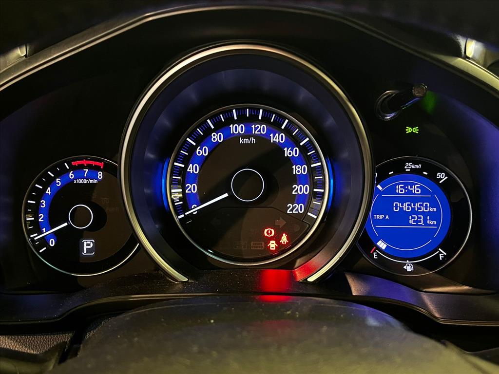 WR-V 1.5 16V FLEXONE EXL CVT10