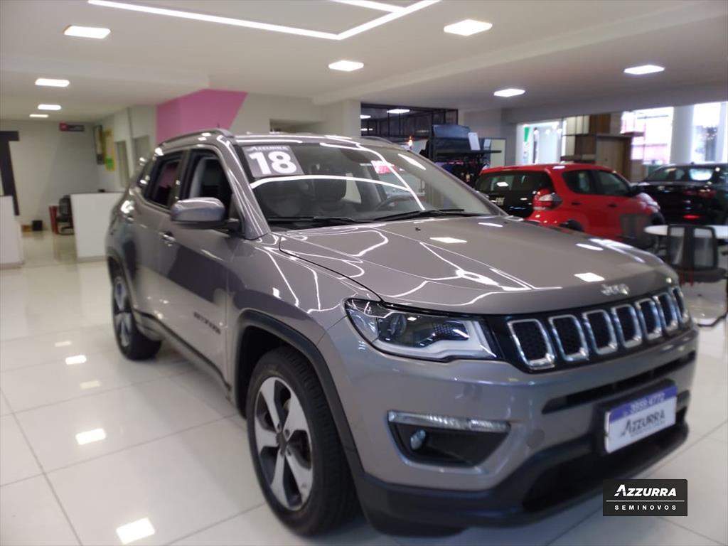 COMPASS 2.0 16V FLEX LONGITUDE AUTOMÁTICO