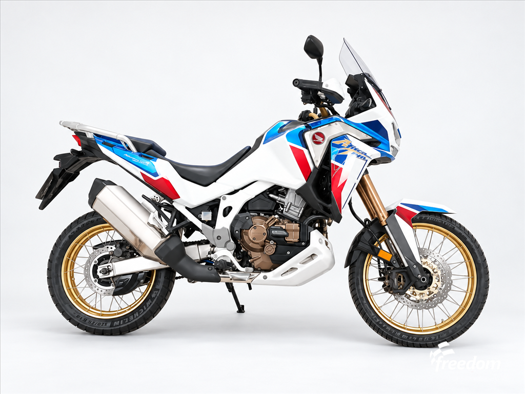 Moto HONDA do modelo CRF 1100L AFRICA TWIN DCT 2021/2021