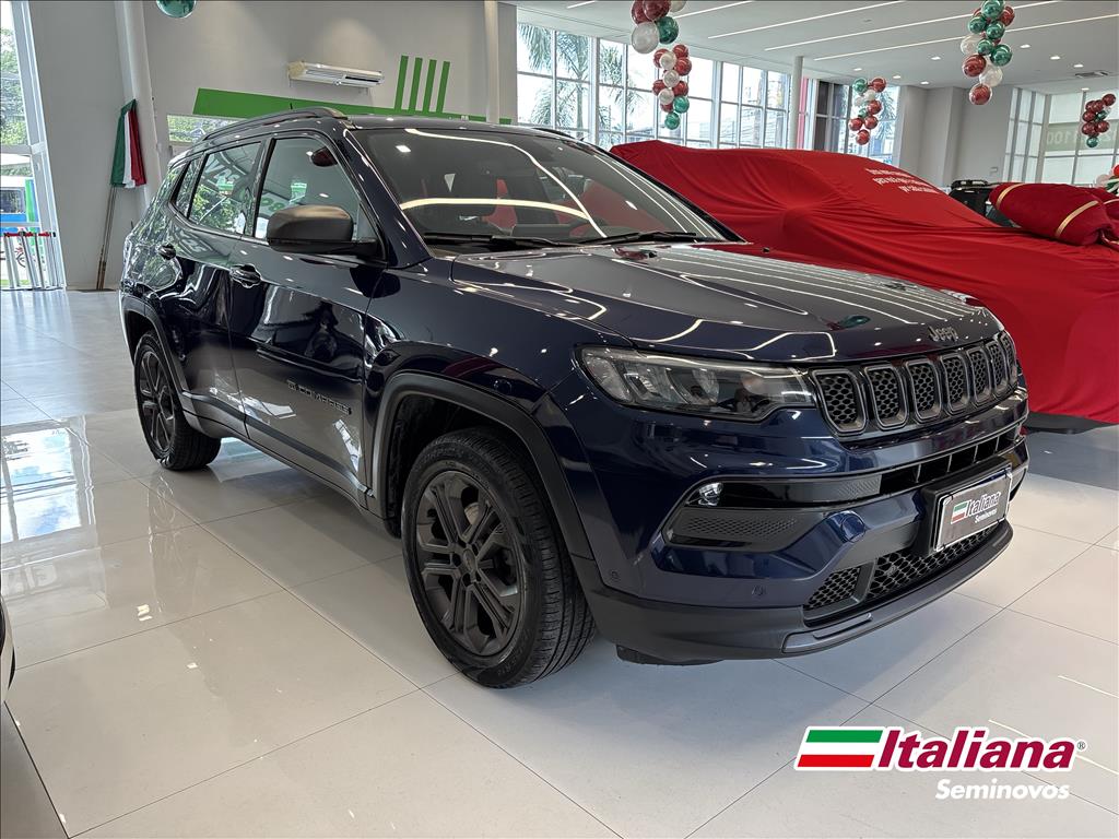 COMPASS 1.3 T270 TURBO FLEX LONGITUDE 80 ANOS AT6