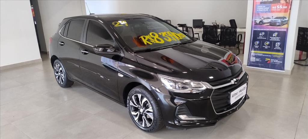ONIX 1.0 TURBO FLEX PREMIER AUTOMÁTICO0