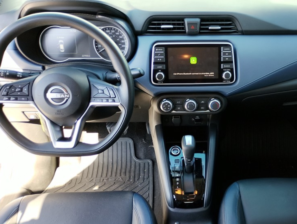 Nissan-VERSA-1.6 16V FLEX ADVANCE XTRONIC