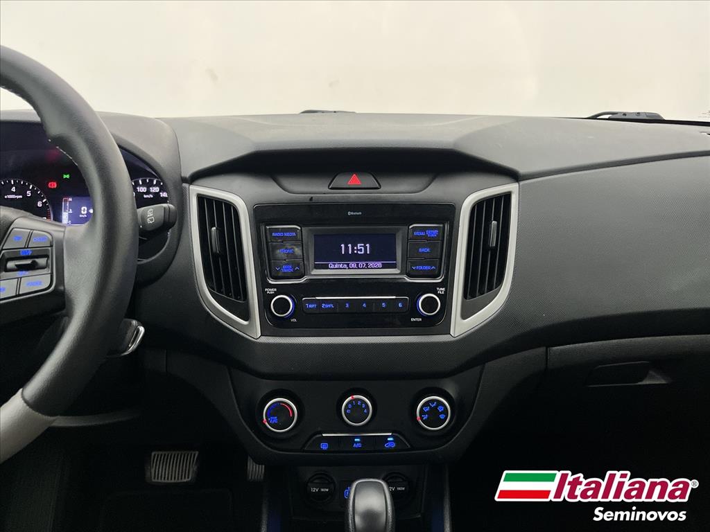 CRETA 1.6 16V FLEX ACTION AUTOMÁTICO9