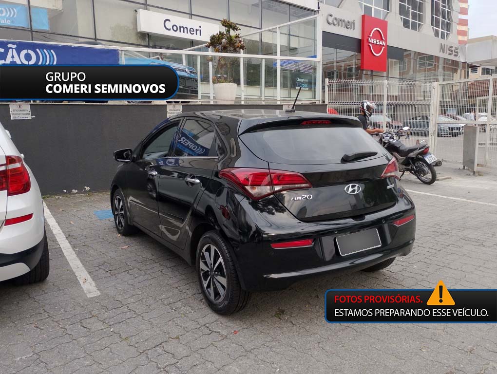 HB20 1.6 PREMIUM 16V FLEX 4P AUTOMÁTICO