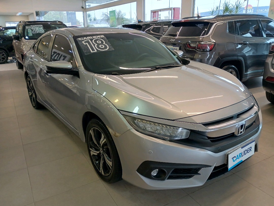 CIVIC 1.5 16V TURBO GASOLINA TOURING 4P CVT5