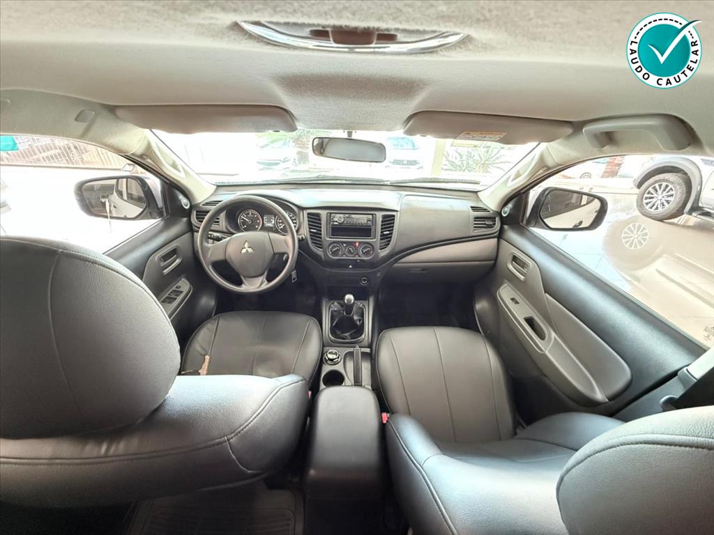 L200 TRITON 2.4 16V TURBO DIESEL SPORT GLS CD 4P 4X4 AUTOMÁTICO9