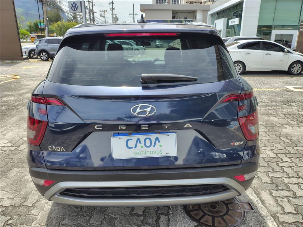 Hyundai-CRETA-1.0 TGDI FLEX PLATINUM AUTOMÁTICO
