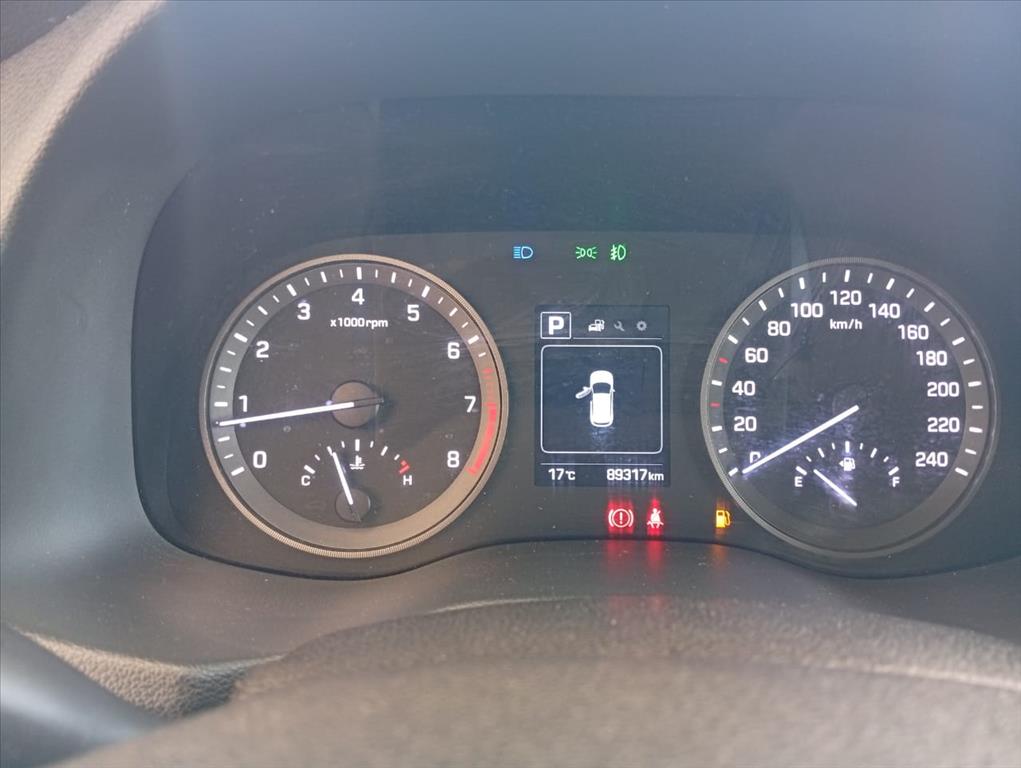 TUCSON 1.6 16V T-GDI GASOLINA GLS ECOSHIFT8