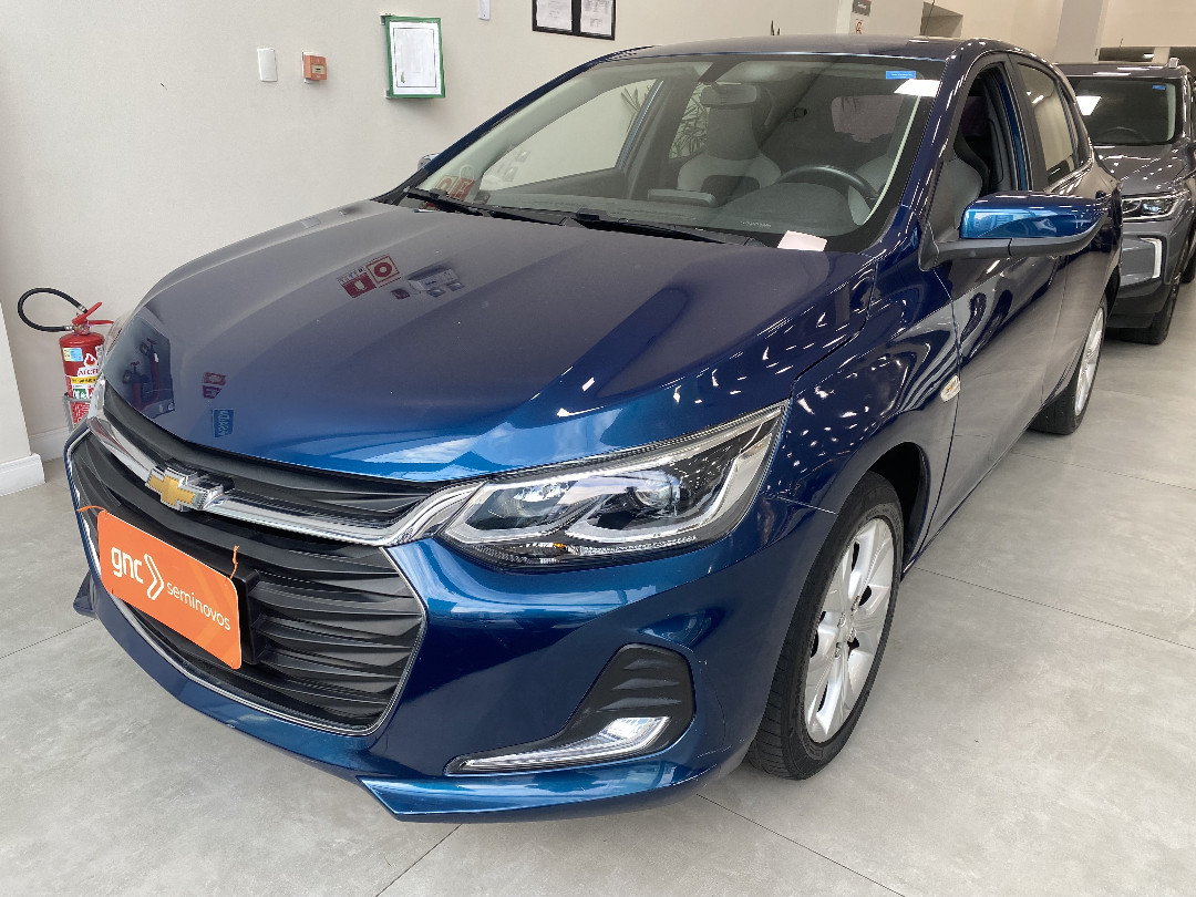 CHEVROLET ONIX 1.0 TURBO FLEX PREMIER AUTOMÁTICO