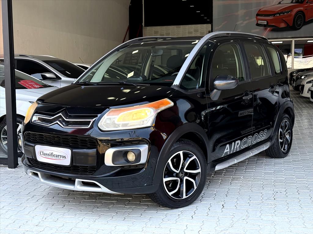 Citroën Aircross - 1.6 GLX 16V FLEX 4P AUTOMÁTICO