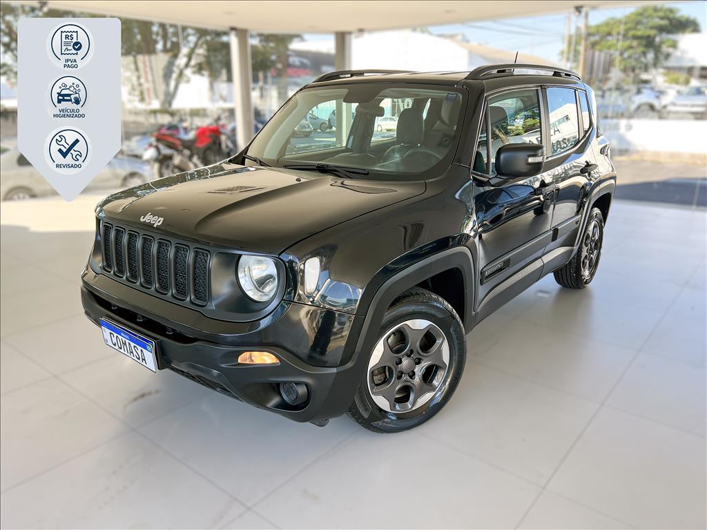 RENEGADE 1.8 16V FLEX 4P AUTOMÁTICO