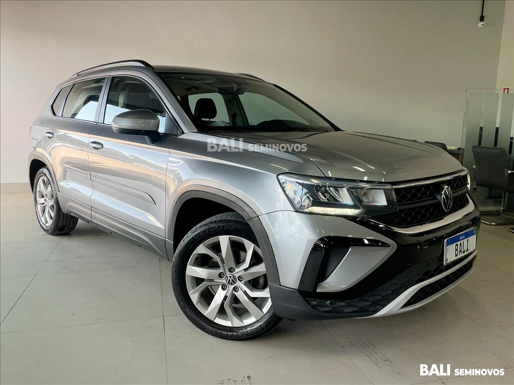 TAOS 1.4 250 TSI TOTAL FLEX COMFORTLINE AUTOMÁTICO