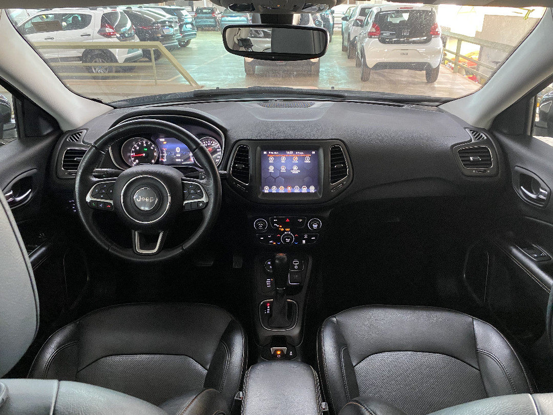 COMPASS 2.0 16V DIESEL LONGITUDE 4X4 AUTOMÁTICO