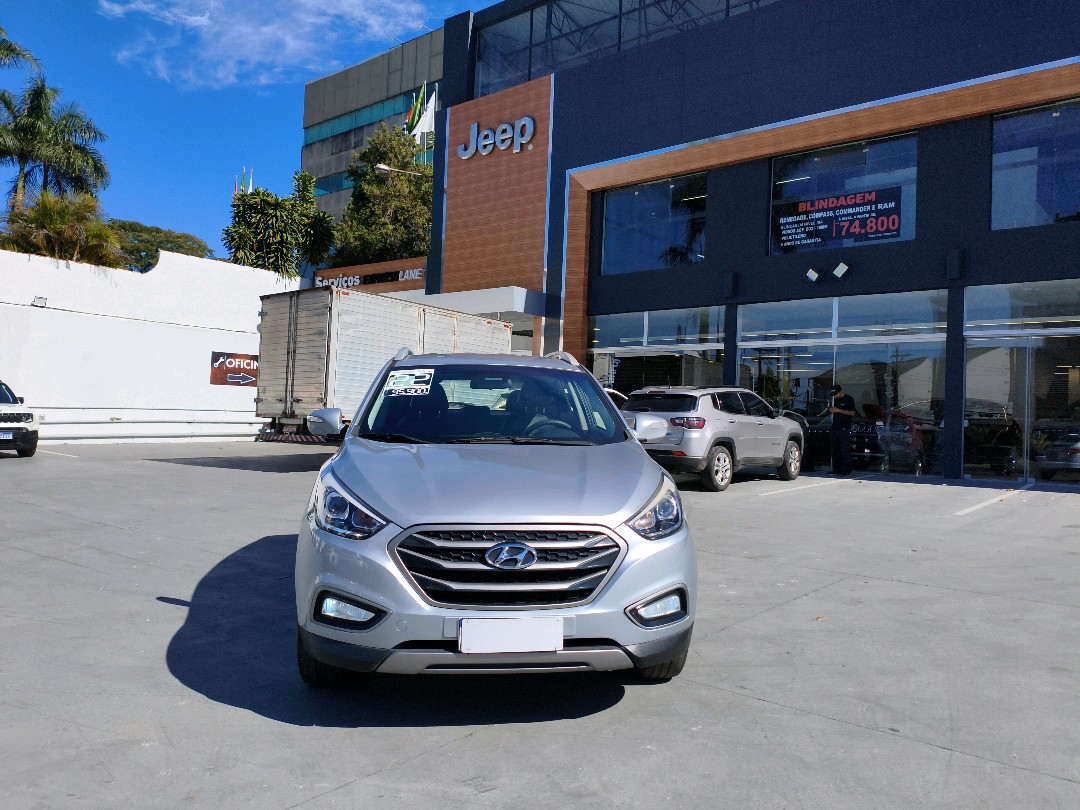 IX35 2.0 MPFI GL 16V FLEX 4P AUTOMÁTICO