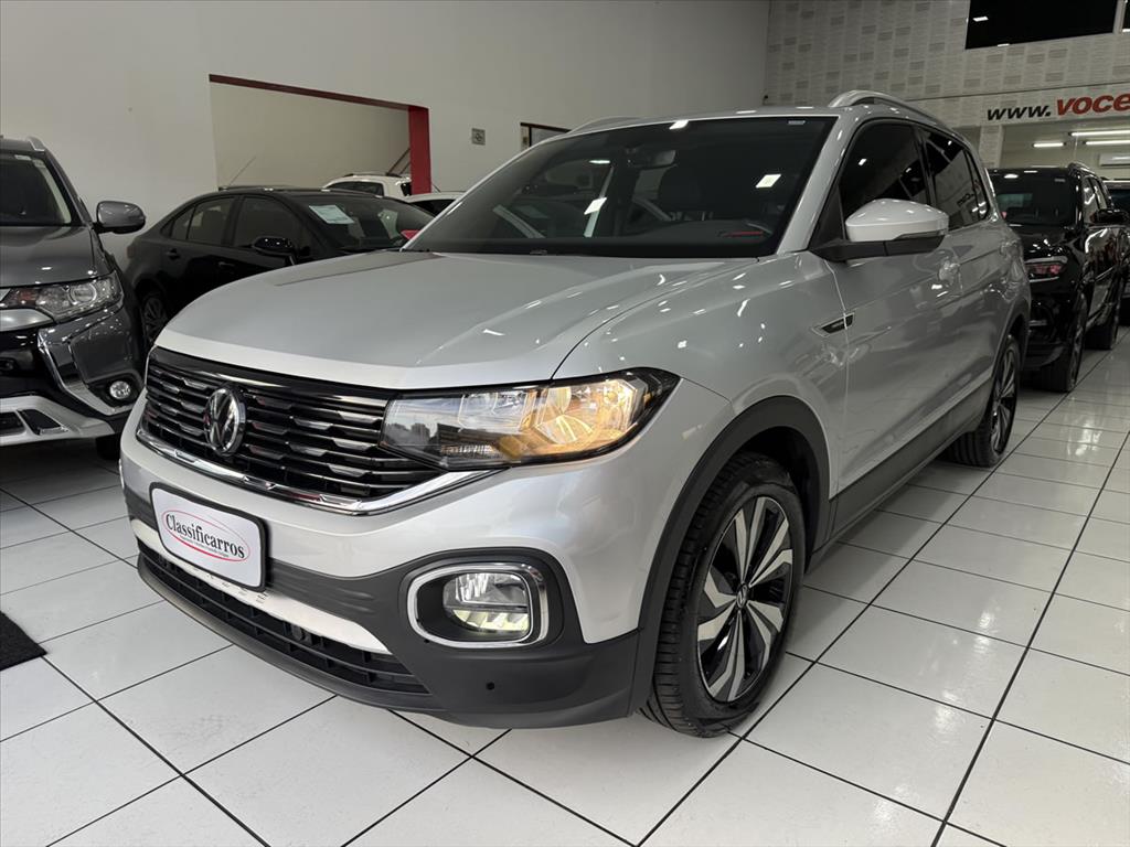 Volkswagen T-Cross - 1.4 250 TSI TOTAL FLEX HIGHLINE AUTOMÁTICO