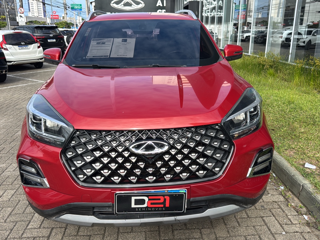 Caoa Chery-TIGGO 5X PRO-1.5 VVT TURBO iFLEX CVT
