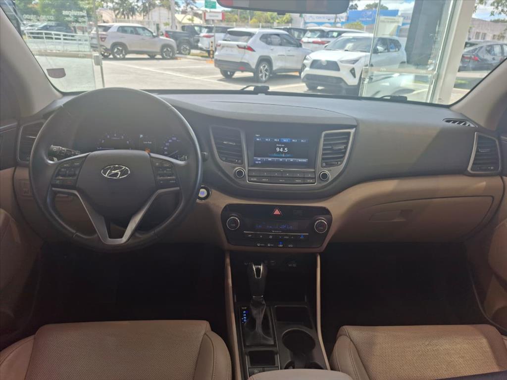 TUCSON 1.6 16V T-GDI GASOLINA GLS ECOSHIFT11
