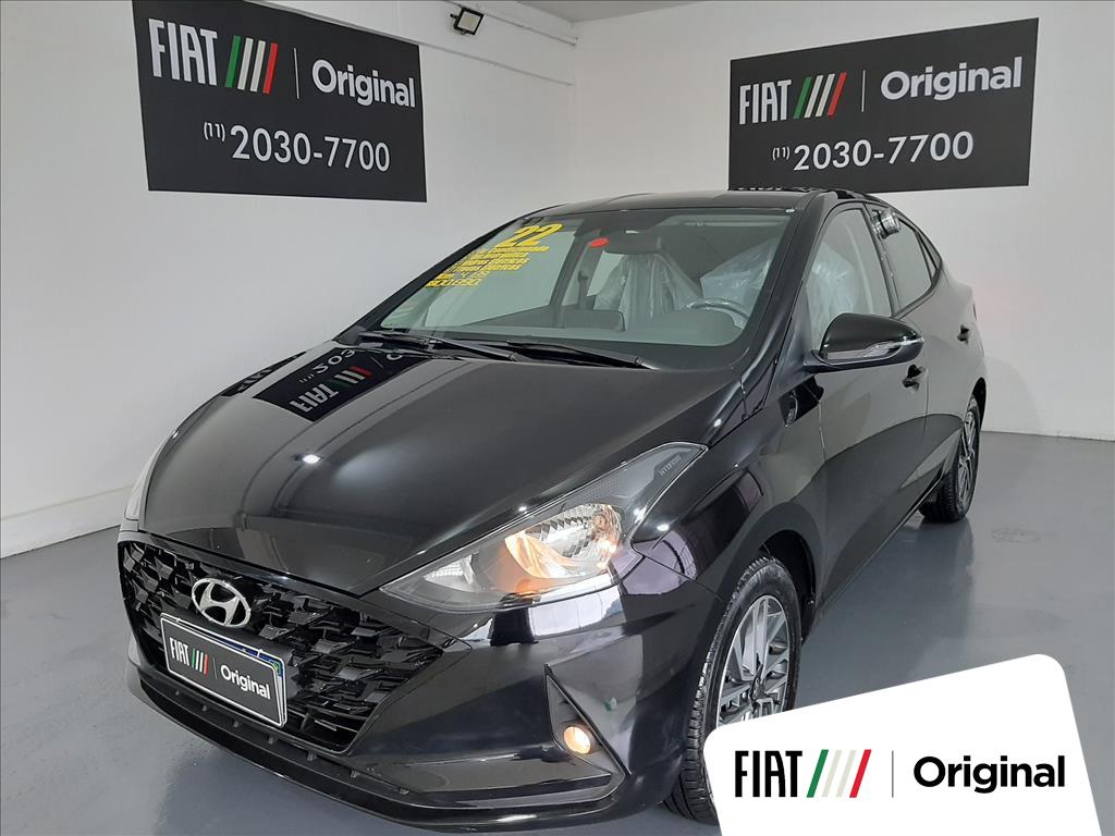 HYUNDAI HB20S 2022 - 1.0 TGDI FLEX EVOLUTION AUTOMÁTICO