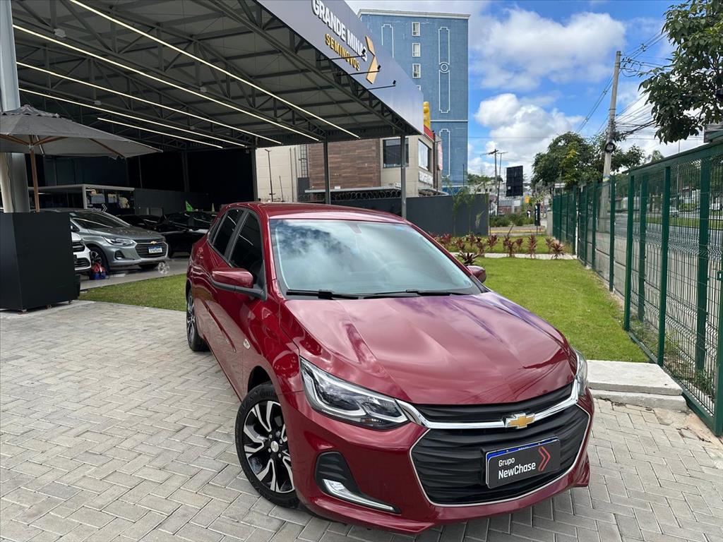 CHEVROLET ONIX 1.0 TURBO FLEX PREMIER AUTOMÁTICO