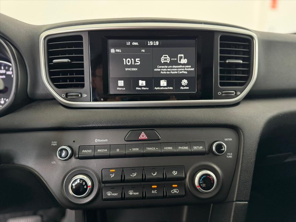 SPORTAGE 2.0 EX 4X2 16V FLEX 4P AUTOMÁTICO8