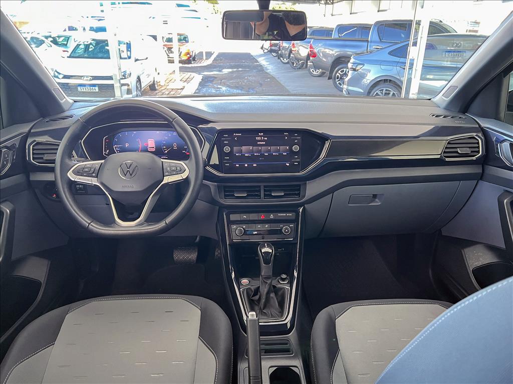 T-CROSS 1.0 200 TSI TOTAL FLEX COMFORTLINE AUTOMÁTICO11