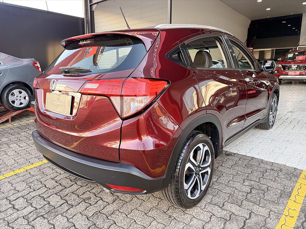 Honda Hr-V - 1.8 16V FLEX EXL 4P AUTOMÁTICO