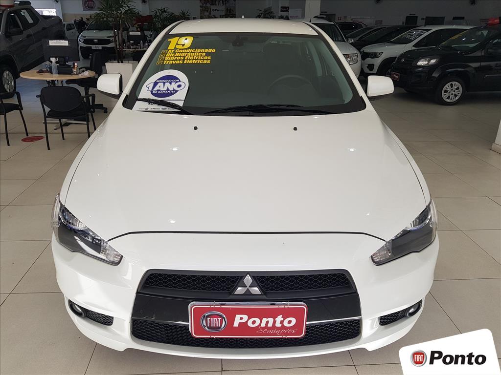 MITSUBISHI LANCER 2019 - 2.0 HL-T 16V GASOLINA 4P AUTOMÁTICO