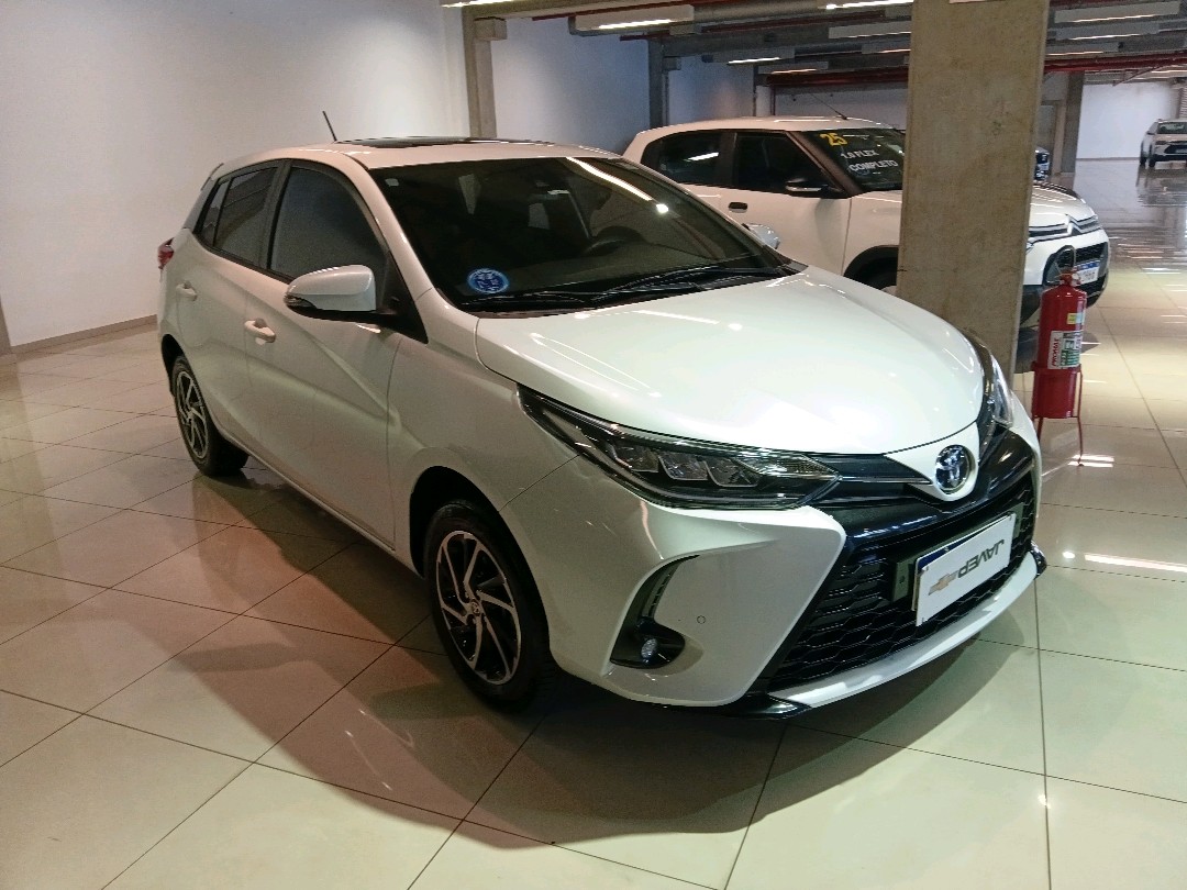 Toyota-YARIS-1.5 16V FLEX XLS MULTIDRIVE
