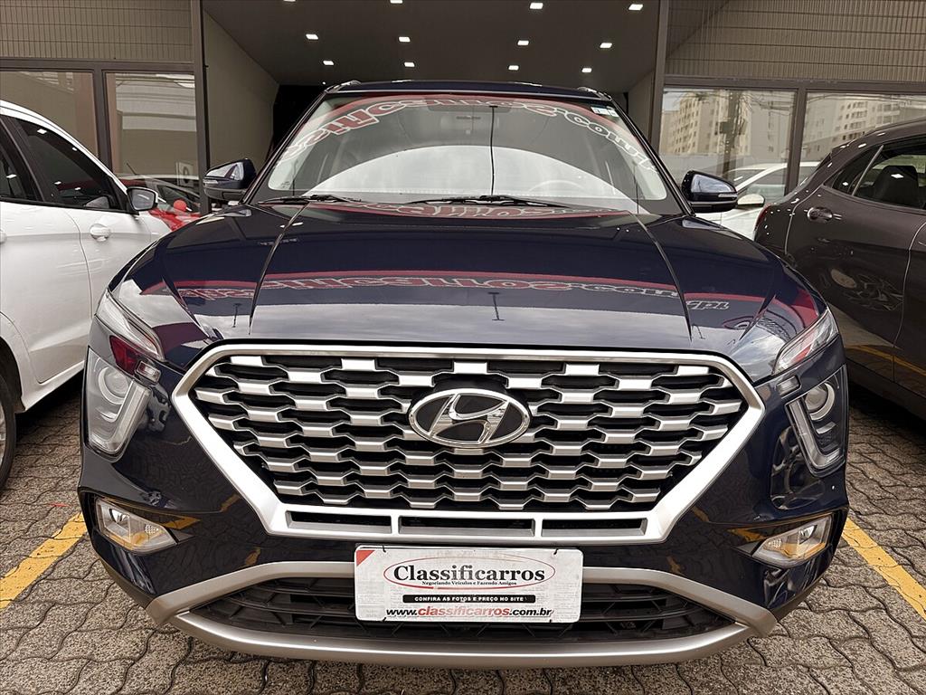 Hyundai Creta - 1.0 TGDI FLEX LIMITED AUTOMÁTICO