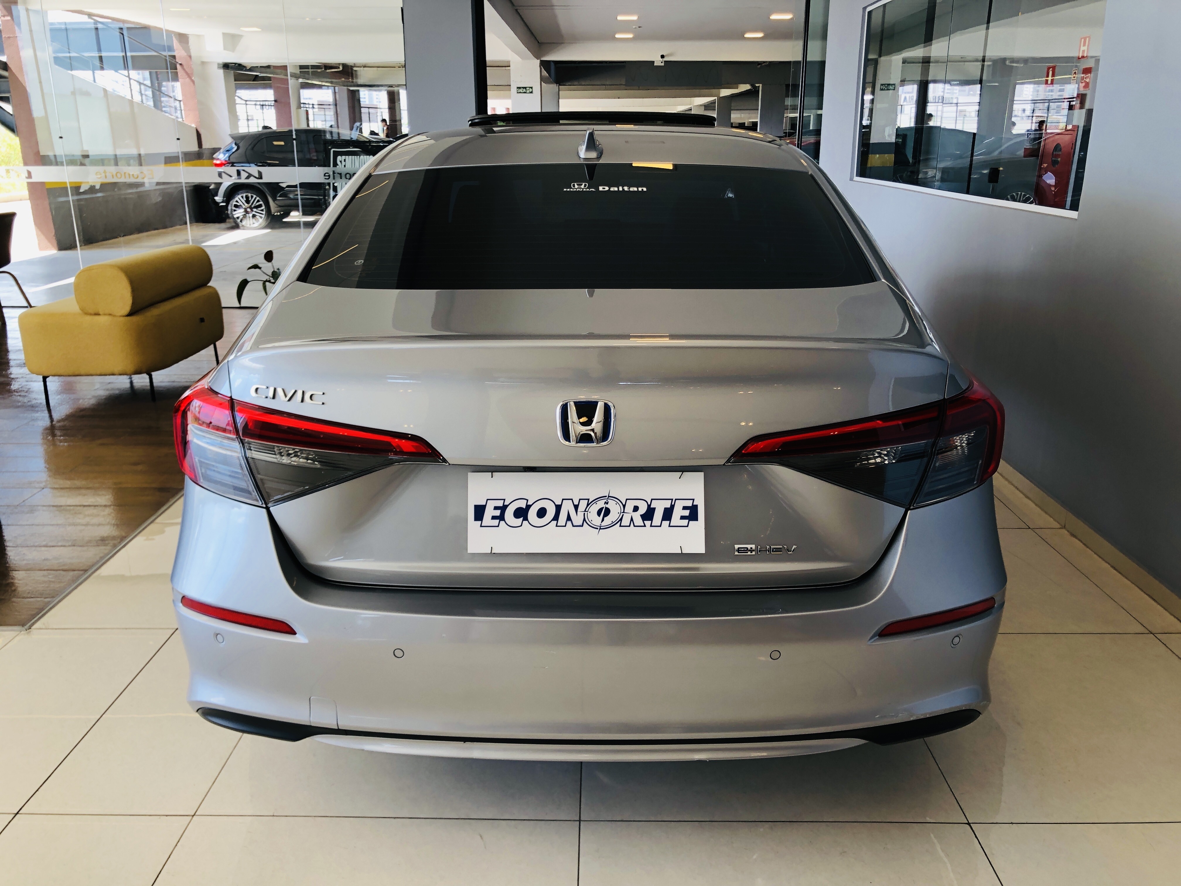 CIVIC 2.0 DI e:HEV TOURING e-CVT4